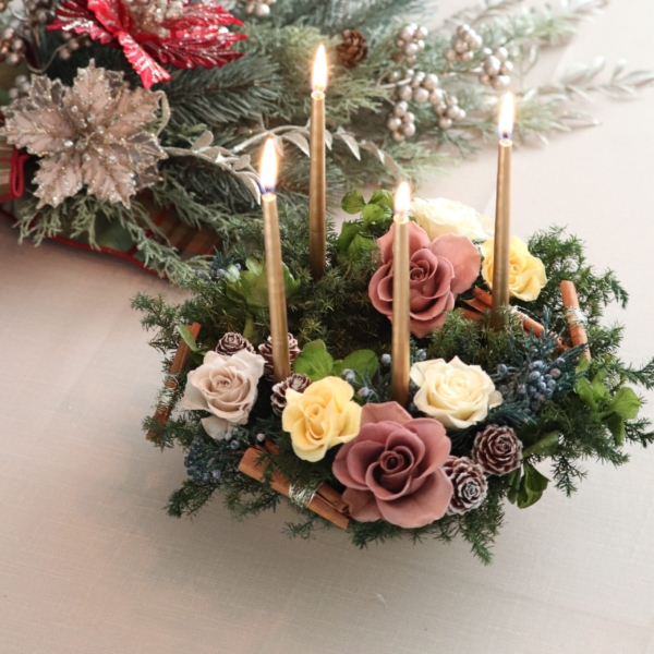 2025年12月カレンダー写真