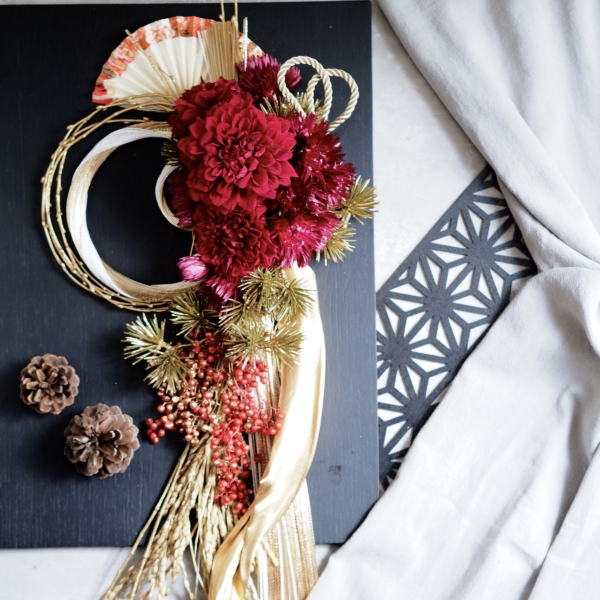 2025年1月カレンダー写真